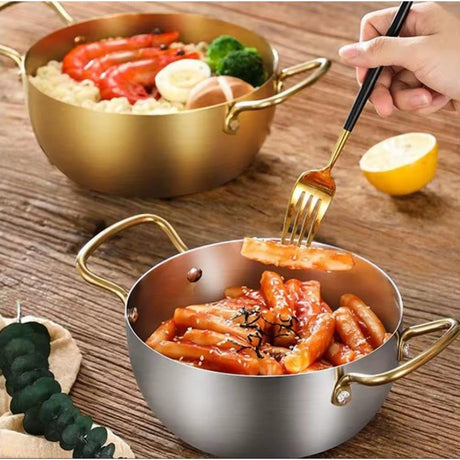 High Quality Stainless Steel 28cm Deep Pan for Safe and Efficient Deep Frying