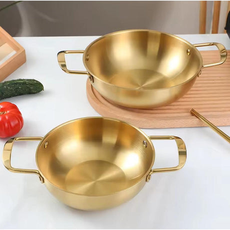 High Quality Stainless Steel 28cm Deep Pan for Safe and Efficient Deep Frying