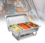 High Quality Stainless Steel Chaffing Dish with Optional Food Tray Inserts