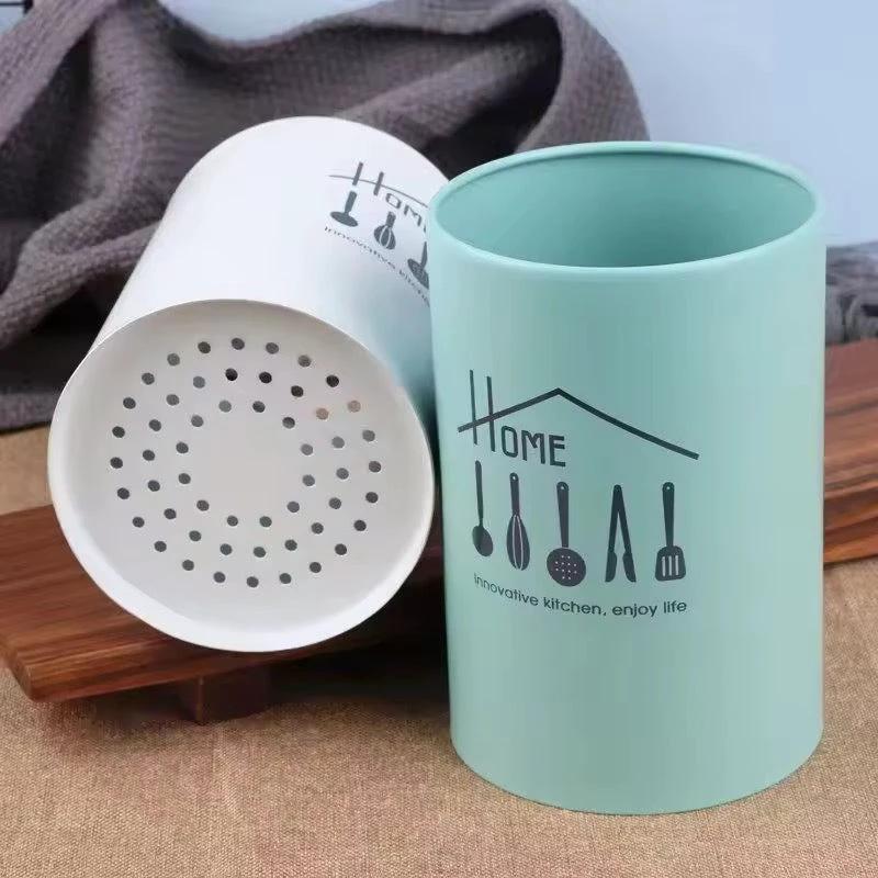High Quality Stainless Steel Cutlery Holder – Multipurpose Utensil Organizer (14.7cm) Cutlery holder Kitchen Utensil Holders