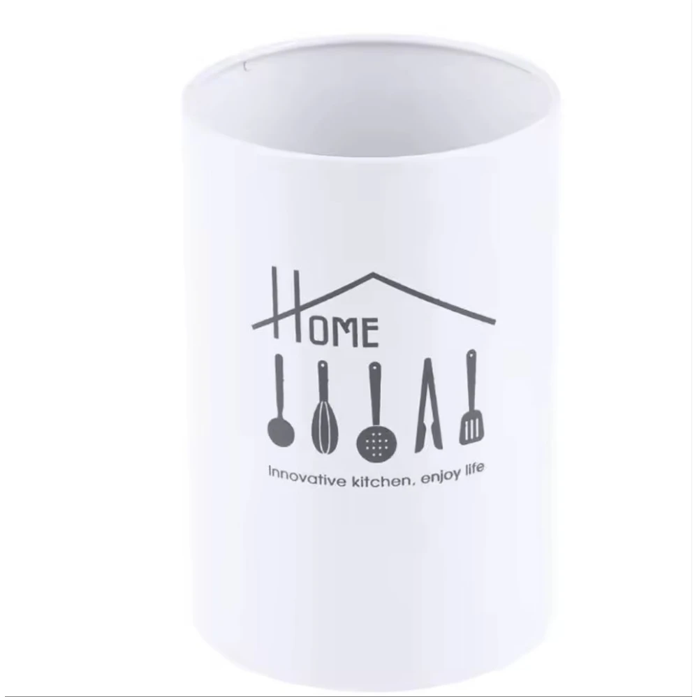 High Quality Stainless Steel Cutlery Holder – Multipurpose Utensil Organizer (14.7cm) Cutlery holder Kitchen Utensil Holders