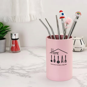 High Quality Stainless Steel Cutlery Holder – Multipurpose Utensil Organizer (14.7cm) Cutlery holder Kitchen Utensil Holders