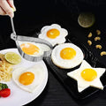 High Quality Stainless Steel Fried Egg Shaper Pancake Mould | Omelette Mold & Cooking Tools for Perfect Eggs and Pancakes Bakeware Kitchen Molds