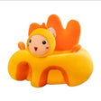 High-Quality Stuffed Soft Baby Learning Seat Chair Supportive Baby Feeding Sofa size:48*50*60cm