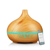 High Quality Ultrasonic Diffuser 500ml Capacity Remote Controlled