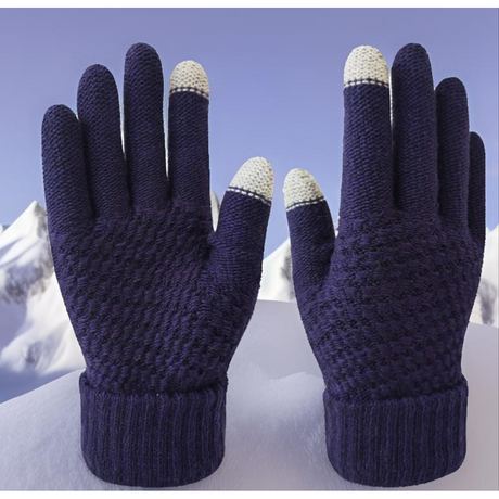 High Quality Warm Winter Touch Screen Gloves Unisex Stretch Knitted