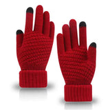 High Quality Warm Winter Touch Screen Gloves Unisex Stretch Knitted