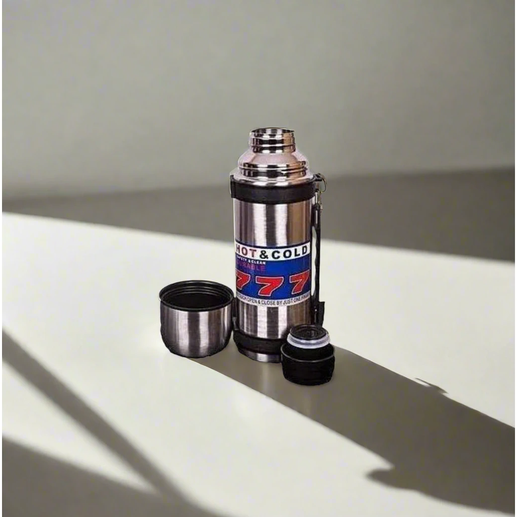 High Quality Well Sence Steel Vacuum Flask 0.35L, 0.5L, 0.75L Durable and Stylish Kids essential Vacuums