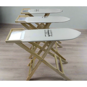 High Quality Wooden Ironing Board Durable & Stylish Ironing Surface for Home Use Laundry Supplies Ironing Boards