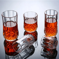 High Quality glass ElegantDiamond Glasses |Set of 6 Pcs Tableware Drinkware