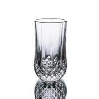 High Quality glass ElegantDiamond Glasses |Set of 6 Pcs Tableware Drinkware