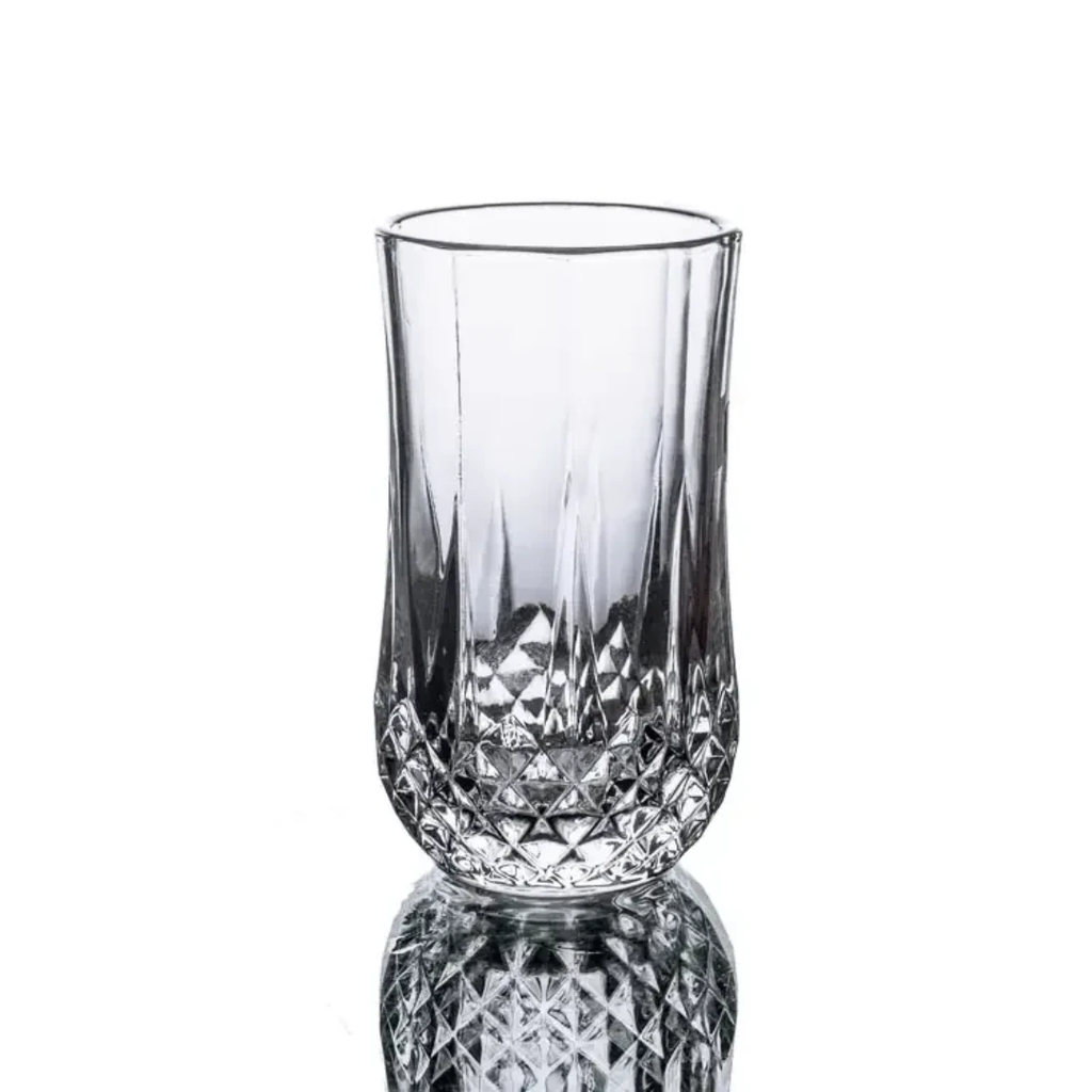 High Quality glass ElegantDiamond Glasses |Set of 6 Pcs Tableware Drinkware