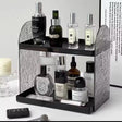 High quality 2 Tier Acrylic Storage Rack