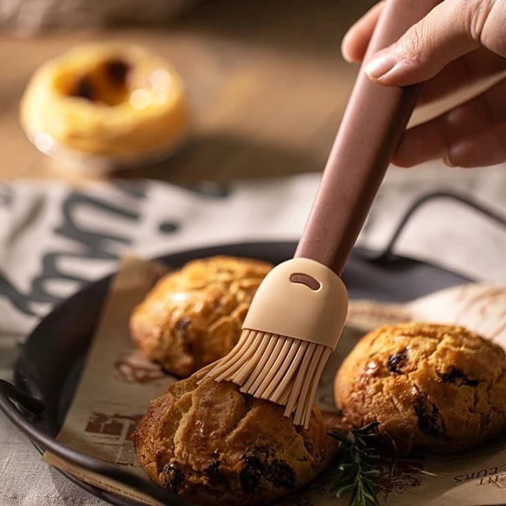 High quality Heat Resistant Pastry Brush Kitchen Accessories Pastry Cloths