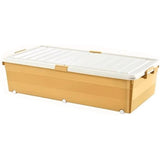 High quality Rolling Under Bed Storage Box Space Saving & Durable Organizer