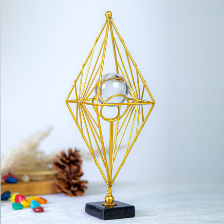 Home Decor Metal Craft Desktop Ornament