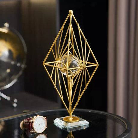 Home Decor Metal Craft Desktop Ornament