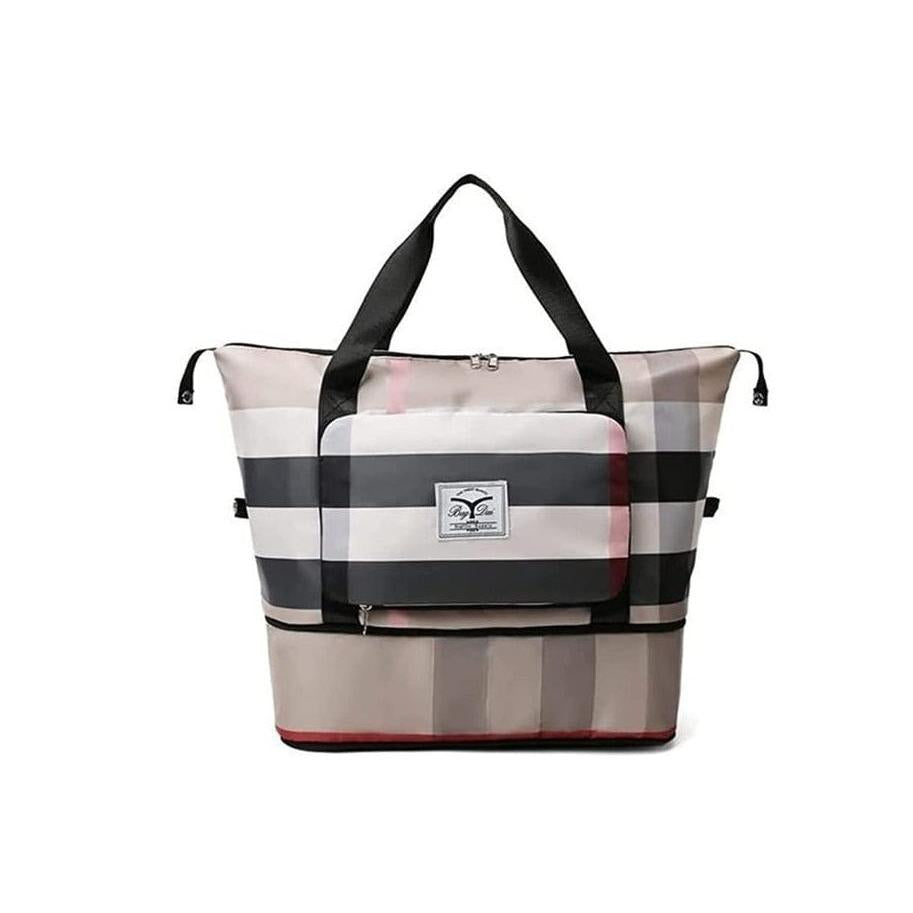 HongYan Waterproof Expandable Travel Bag