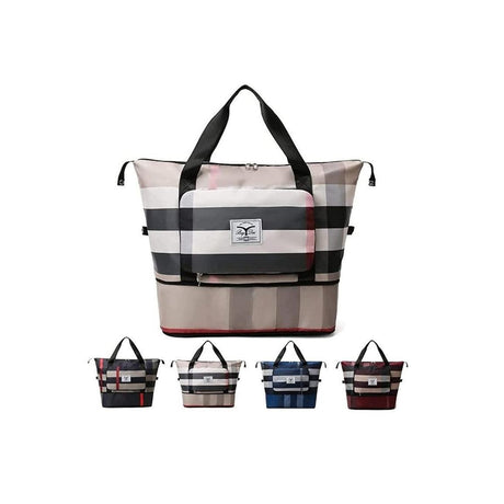 HongYan Waterproof Expandable Travel Bag