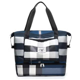 HongYan Waterproof Expandable Travel Bag Durable and Spacious for All Travel Needs