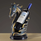 Horse Head Wine Rack Barware Wine Bottle Holders