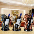 Horse Head Wine Rack Barware Wine Bottle Holders