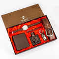 Hot Fashion Men’s Gift Set | Watch, Wallet, Perfume, Belt, Pen & Keyholder Accessories Outfit Sets