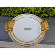 House Household and Aesthetic" Luxurious 3-Piece Tray Set