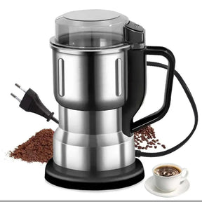 Household Grain Grinder Superfine Powder Machine with 300W Motor Spice grinder Spice Grinders