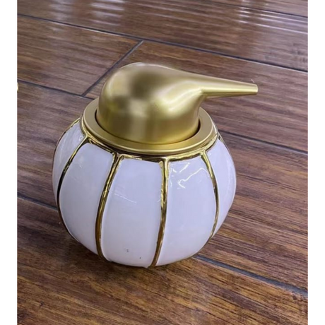 350ml Nordic Ceramic Soap Dispenser Stylish Bathroom and Kitchen Hand Wash Lotion Pump- Furaha Finds Kenya