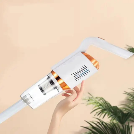 Furaha Finds Vacuum Cleaner