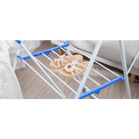 Foldable & Portable Cloth Drying Rack Adjustable and Compact Design