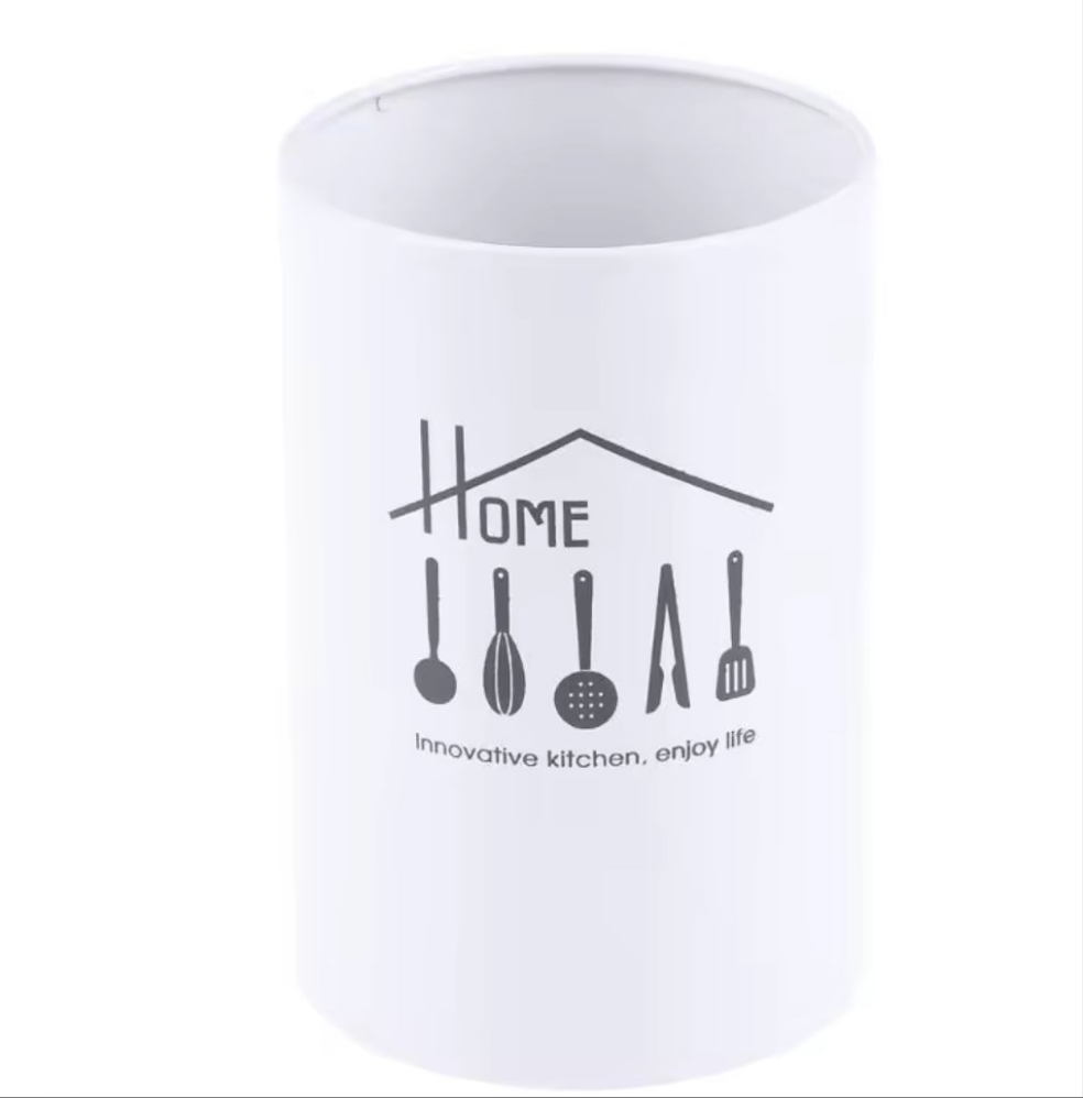 High Quality Stainless Steel Cutlery Holder – Multipurpose Utensil Organizer (14.7cm)- Furaha Finds Kenya