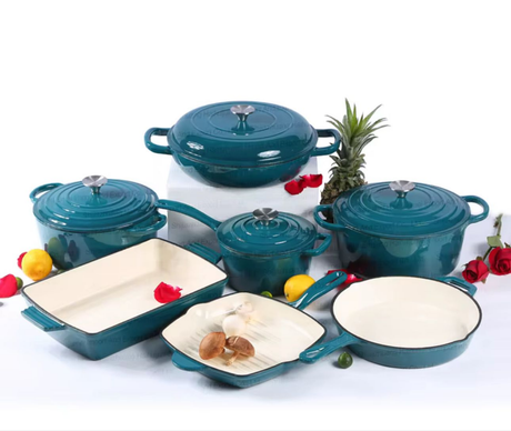 Furaha Finds Cast Iron Cooking Pots