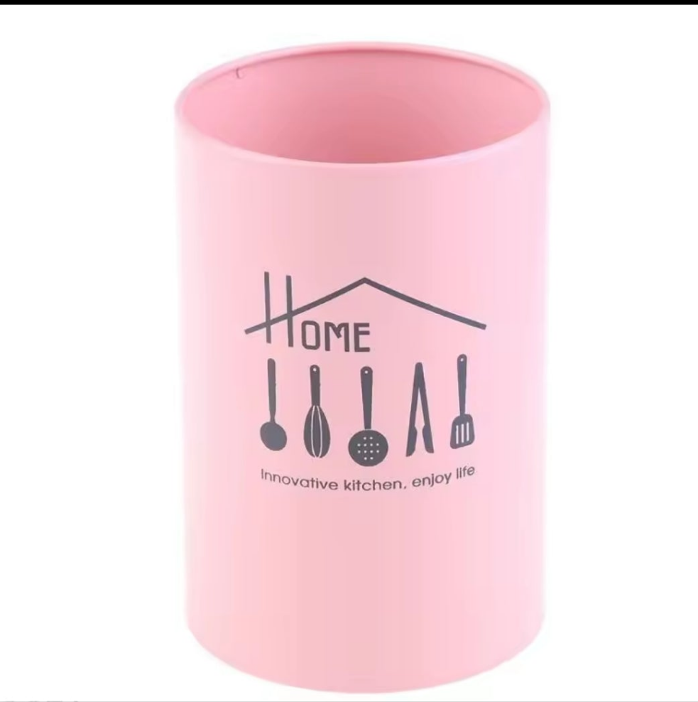 High Quality Stainless Steel Cutlery Holder – Multipurpose Utensil Organizer (14.7cm)- Furaha Finds Kenya