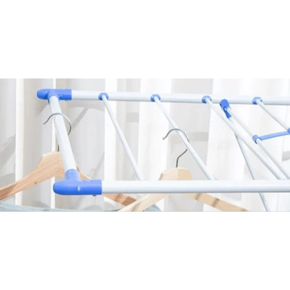 Foldable & Portable Cloth Drying Rack Adjustable and Compact Design