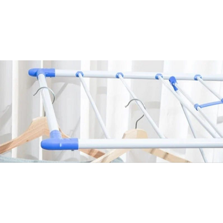 Foldable & Portable Cloth Drying Rack Adjustable and Compact Design