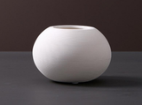 3pc Simple Elegant Ceramic Vases Set for Modern Home Décor