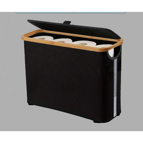 Toilet Paper Storage Basket Stylish and Functional Bathroom Organizer