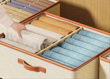 Partitioned Closet Organizers Multi-Section Storage Boxes for Drawers & Wardrobes- Furaha Finds Kenya
