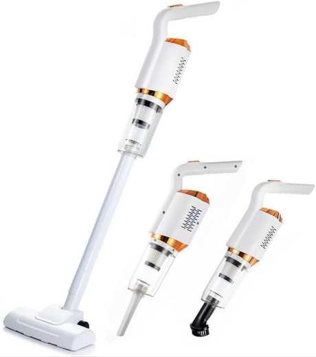 Furaha Finds Vacuum Cleaner