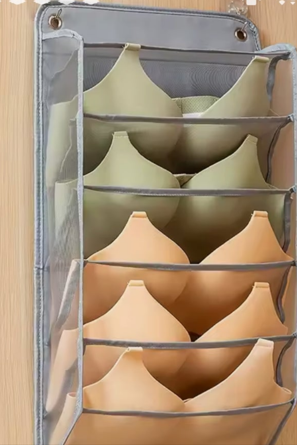 Multi-Purpose Hanging Underwear Storage Organizer Foldable & Reusable- Furaha Finds Kenya