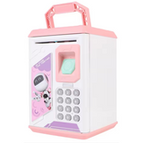 Robot Bodyguard Piggy Bank Secure & Fun Savings for Kids & Adults
