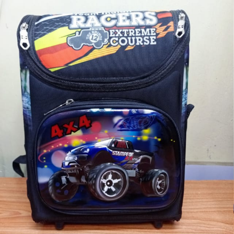 Cartoon Themed School Bags for Kids Fun & Durable