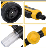 Multifunctional Portable Water Gun with 8 Spray Patterns