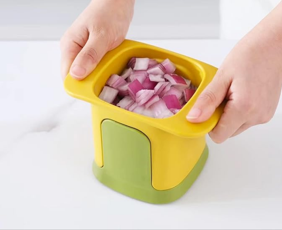 Furaha Finds vegetable chopper.