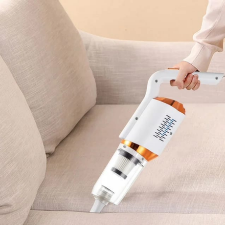 Furaha Finds Vacuum Cleaner