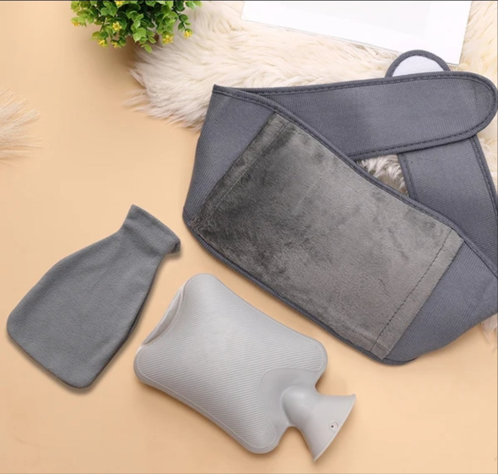 Waist Hot Water Bottle for Pain Relief and Comfort Therapy