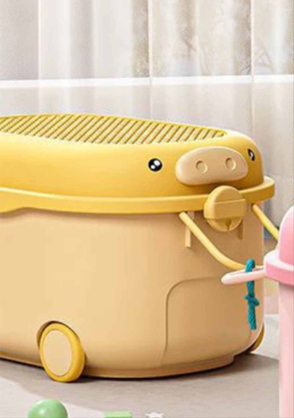 Beautiful Portable Baby Storage Box