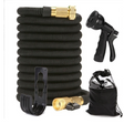 Telescopic hose and water gun kit expandable and durable with high-quality ABS plastic aluminium and 5000D polyester braiding